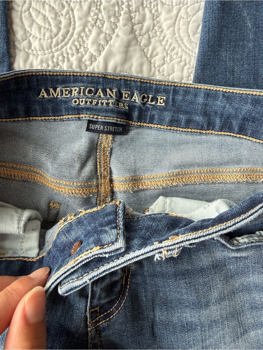 American Eagle jeggings - Picture 2 of 4